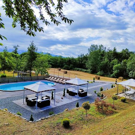 Agriturismo Borgo Biaia Camporgiano Bagian luar foto