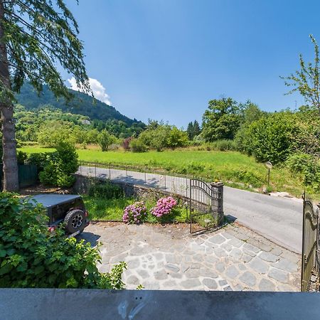 Agriturismo Borgo Biaia Camporgiano Bagian luar foto