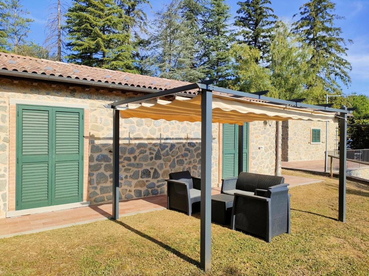 Agriturismo Borgo Biaia Camporgiano Bagian luar foto
