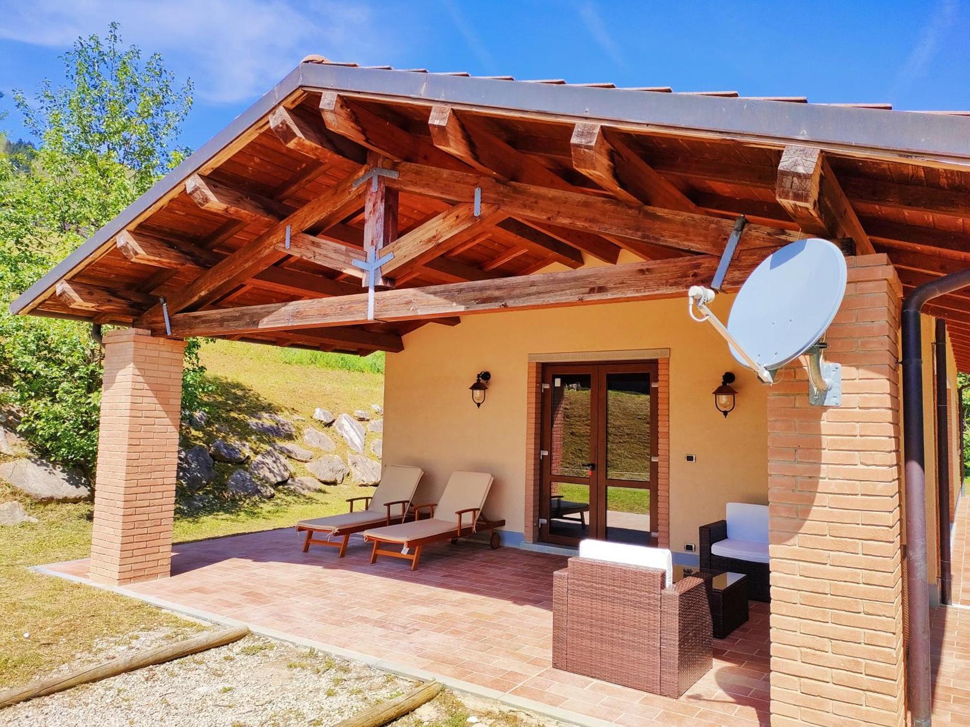Agriturismo Borgo Biaia Camporgiano Ruang foto